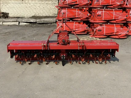 تصویر 2 از روتیواتور 60 پره با تسلط کامل بر خاک و آماده سازی حرفه‌ای زمین